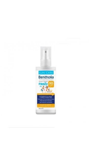 Bentholia Sun Care Family Αντηλιακό Γαλάκτωμα Σώματος & Προσώπου SPF50+, 300ml