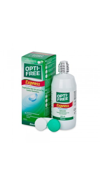 Opti-Free Express Υγρό Φακών Επαφής, 355ml