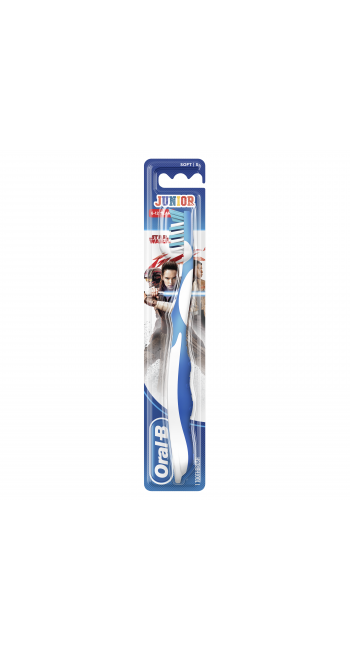 Oral-B Οδοντόβουρτσα Junior 6-12 Ετών Star Wars Soft 1τμχ 