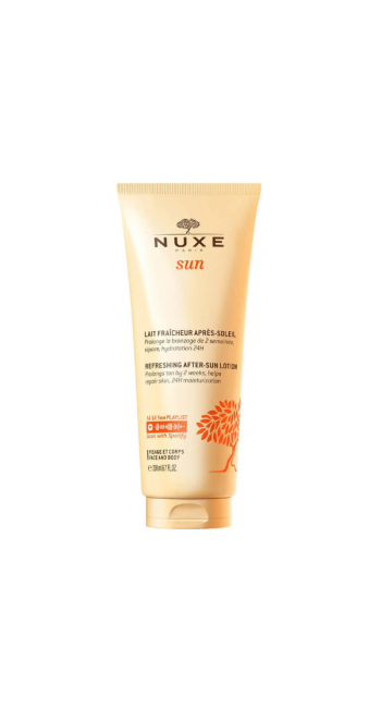 Nuxe Refreshing After Sun Lotion Αναζωογονητική Λοσιόν για Πρόσωπο & Σώμα για Μετά τον Ήλιο, 200ml