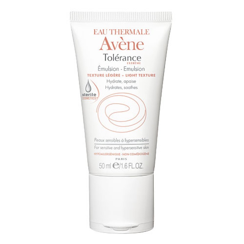 Avene Tolerance Extreme Emulsion Legere Ενυδατική Ελαφριάς Υφής 50ml