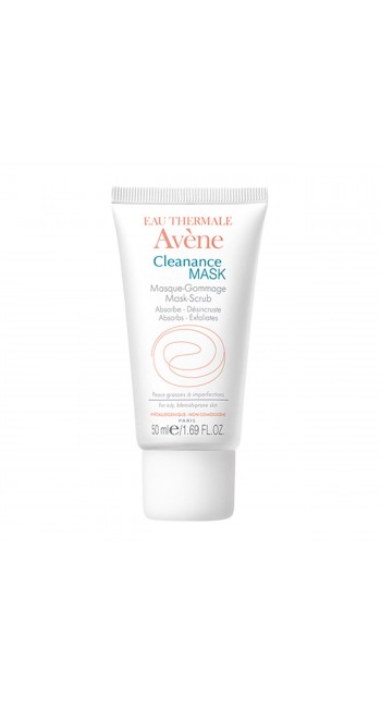 Avene Cleanance MASK, Απολεπιστική, Απορροφητική Μάσκα για Λιπαρό Δέρμα 50ml