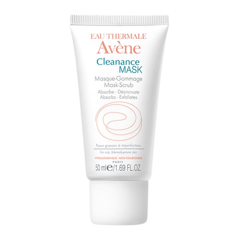 Avene Cleanance MASK, Απολεπιστική, Απορροφητική Μάσκα για Λιπαρό Δέρμα 50ml