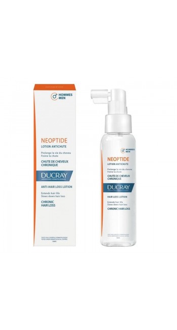 Ducray Neoptide Lotion Λοσιόν κατά της Τριχόπτωσης για Άνδρες, 100ml