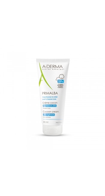 A-Derma Primalba Creme Cocon Ενυδατική Κρέμα για Δέρμα του Μωρού, 200ml