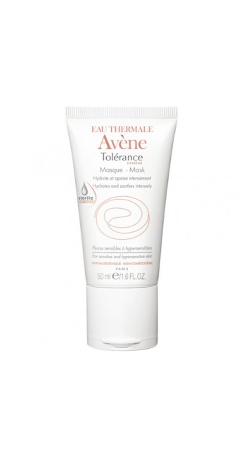 Avene Tolerance Extreme Masque Ενυδατική Μάσκα Προσώπου για την Ευαίσθητη Επιδερμίδα, 50ml