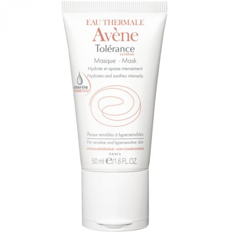 Avene Tolerance Extreme Masque Ενυδατική Μάσκα Προσώπου για την Ευαίσθητη Επιδερμίδα, 50ml