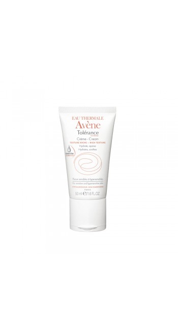 Avene Tolerance Extreme Rich Cream Καταπαραϋντική Ενυδατική Κρέμα Πλούσιας Υφής για Ευαίσθητα Δέρματα, 50ml 