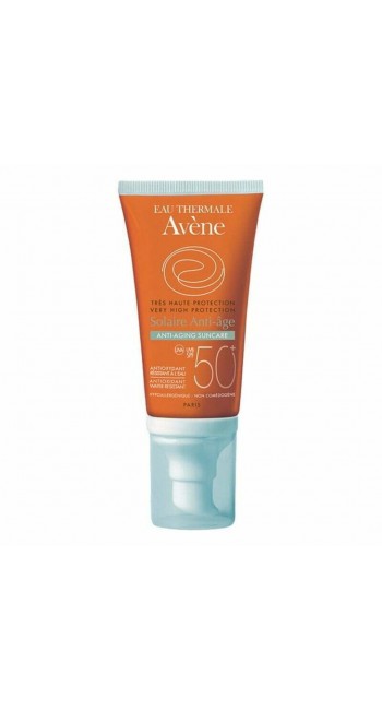 Avene Solaire Anti-age Dry Touch SPF50+ Αντηλιακή Κρέμα Προσώπου με Αντιγηραντική Δράση, 50ml