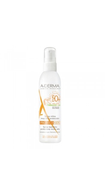 A-Derma Protect Kids Spray Enfant SPF 50+, Παιδικό Αντηλιακό 200ml 