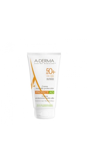 A-Derma Protect AD Cream Αντηλιακή Κρέμα SPF50+ Για Ατοπικό Δέρμα 150ml 