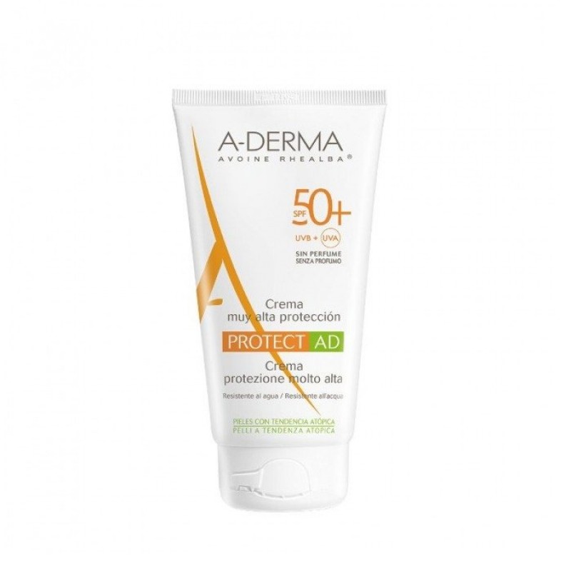 A-Derma Protect AD Cream Αντηλιακή Κρέμα SPF50+ Για Ατοπικό Δέρμα 150ml 