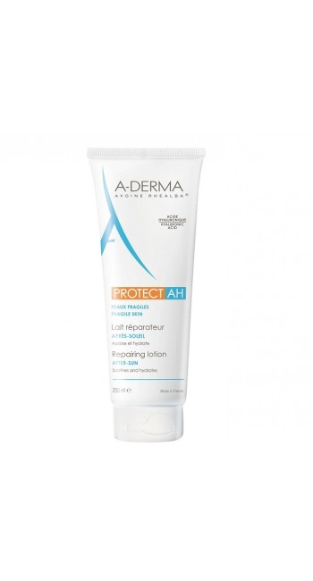 A-Derma Protect AH Lait Reparateur Apres Soleil Επανορθωτικό Γαλάκτωμα για μετά τον Ήλιο, 250ml