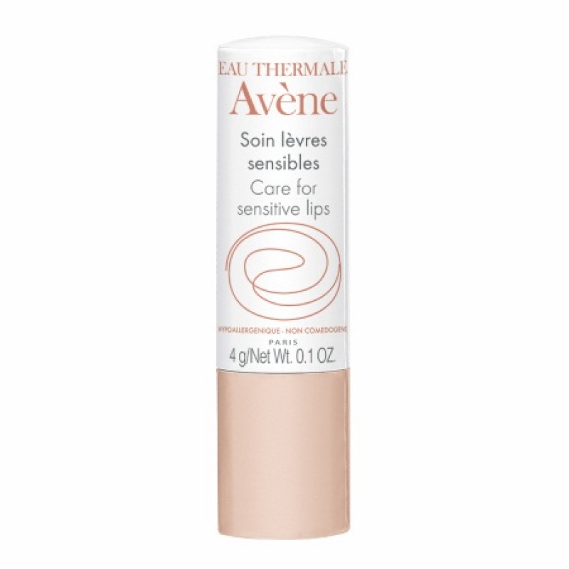 Avene Eau Thermale Soin Lèvres Sensibles Ενυδατικό Στικ για τα Ευαίσθητα Χείλη, 4gr 