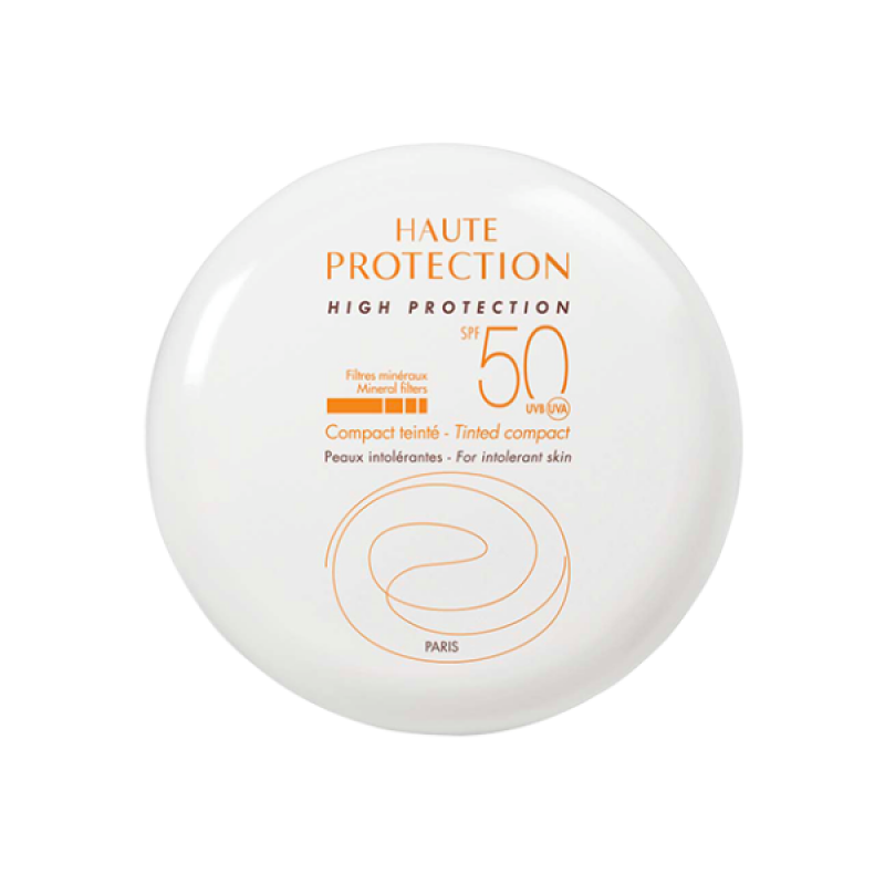 Avene Compact Teinte SPF50 Αντηλιακό Make Up Χρώμα Sable, 10gr