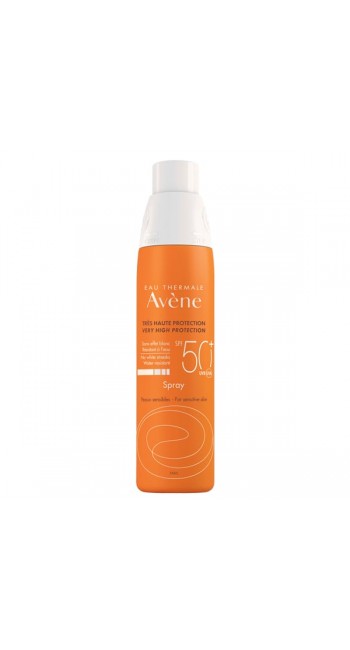 Avene Spray SPF50+ Αντηλιακό Σπρέι για Πρόσωπο & Σώμα, 200ml