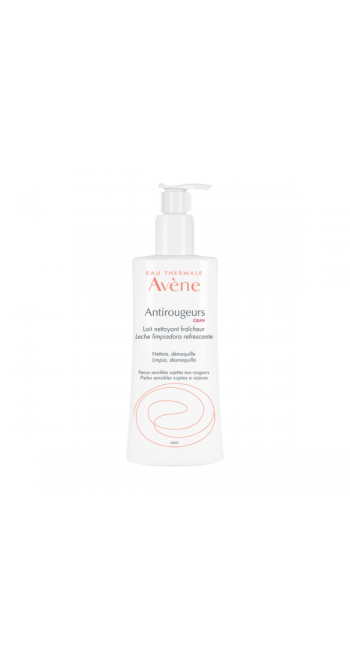 Avene Antirougeurs Clean Γαλάκτωμα Καθαρισμού, 400ml