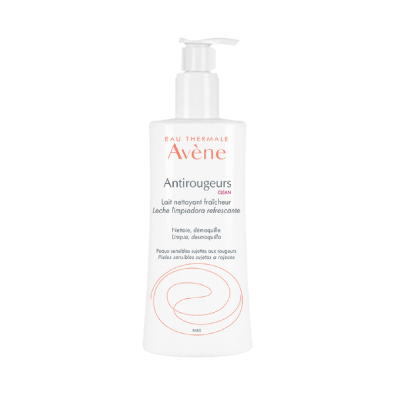 Avene Antirougeurs Clean Γαλάκτωμα Καθαρισμού, 400ml