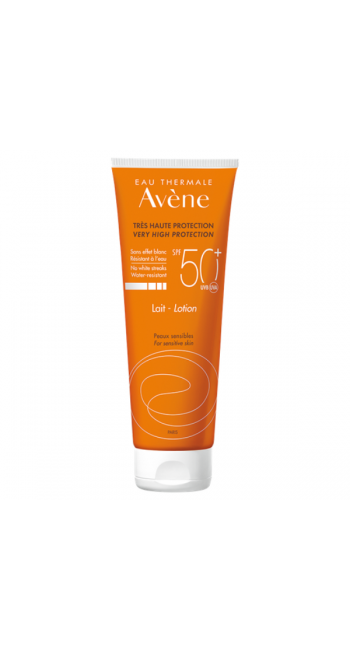 Avene Lait SPF50+ Αντιηλιακό Γαλάκτωμα για Πρόσωπο & Σώμα, 250ml