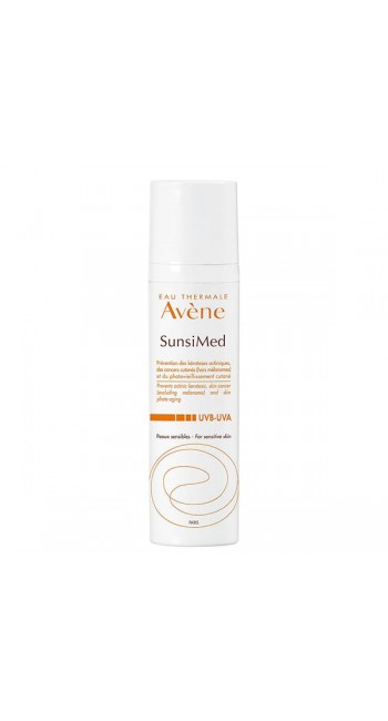 Avene SunsiMed Αντηλιακή Κρέμα για την Πρόληψη των Ακτινικών Υπερκερατώσεων & των Δερματικών Καρκίνων, 80ml