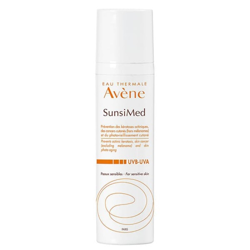 Avene SunsiMed Αντηλιακή Κρέμα για την Πρόληψη των Ακτινικών Υπερκερατώσεων & των Δερματικών Καρκίνων, 80ml