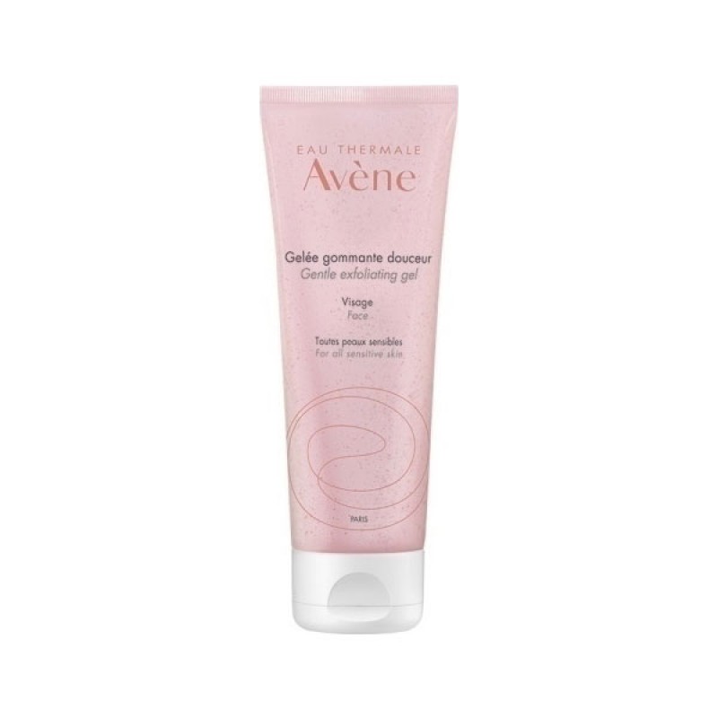 Avene Les Essentiels Gentle Exfoliating Gel Απαλό Peeling Προσώπου, 75ml