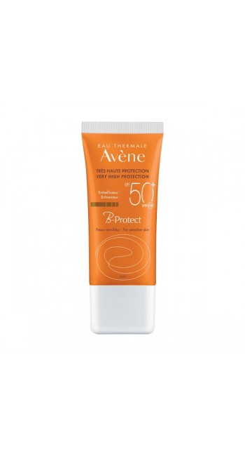 Avene Solaire B-Protect SPF50+ Αντιηλιακή Κρέμα Προσώπου με Διακριτικό Χρώμα, 30ml