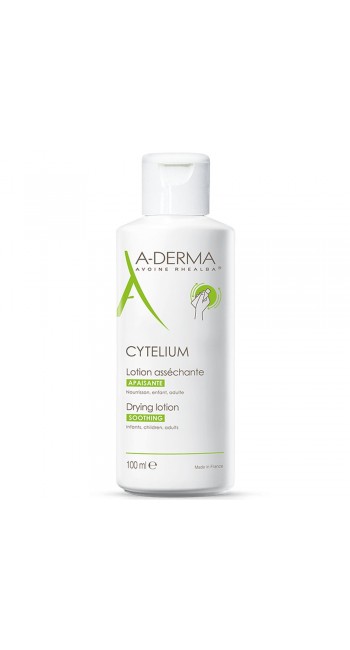 A-Derma Cytelium Lotion Assechante, για Βρεφικό Εξάνθημα-Δερματικό Ερεθισμό 100ml