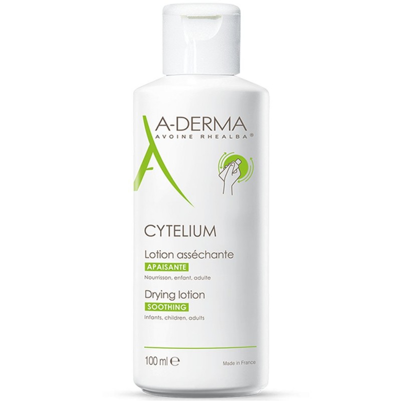 A-Derma Cytelium Lotion Assechante, για Βρεφικό Εξάνθημα-Δερματικό Ερεθισμό 100ml