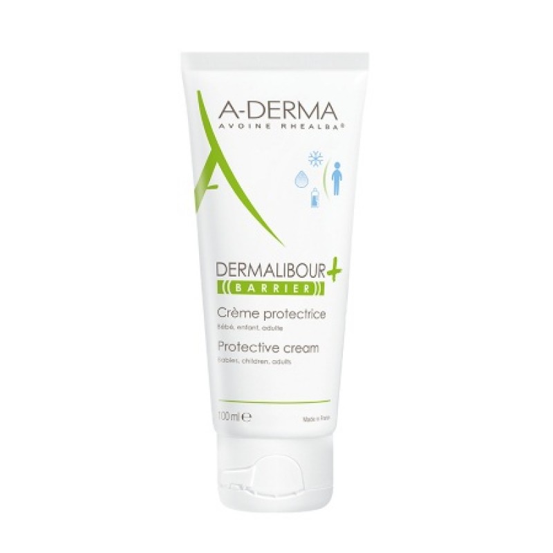 A-Derma DERMALIBOUR+ Protective Cream Προστατευτική Κρέμα για το Ερεθισμένο & Ταλαιπωρημένο Δέρμα,100ml