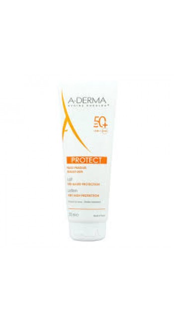 A-Derma Protect Αντηλιακό γαλάκτωμα SPF 50+ 250ml