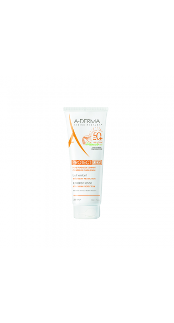 A-Derma Protect Kids Lait SPF50+ Παιδικό Αντιηλιακό Γαλάκτωμα Πολύ Υψηλής Προστασίας 250ml