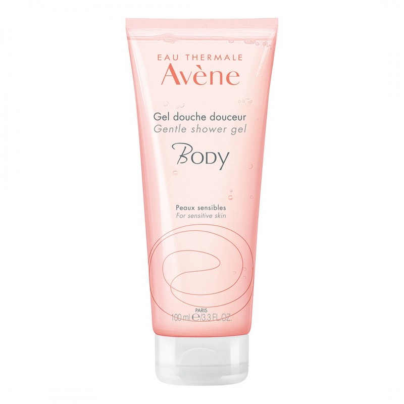 Avene Body Gel Απαλό Τζελ για το Ντους, 100ml