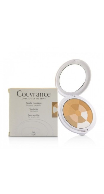 Avene Couvrance Poudre Mosaique Translucide Διάφανη Πολύχρωμη πούδρα 10gr 