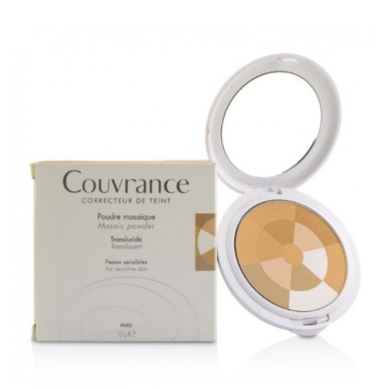 Avene Couvrance Poudre Mosaique Translucide Διάφανη Πολύχρωμη πούδρα 10gr 