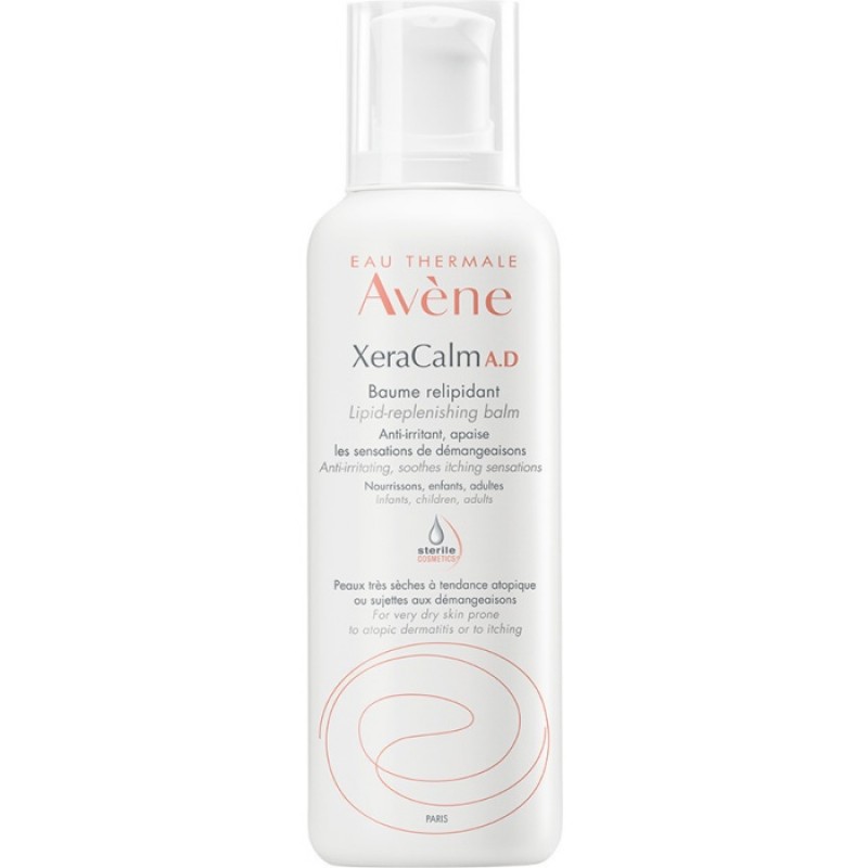 Avene XeraCalm A.D Baume Relipidant Βάλσαμο για Αναπλήρωση των Λιπιδίων, 400ml