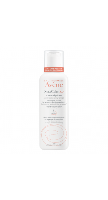 Avene XeraCalm A.D.Creme Relipidante για την Αναπλήρωση των Λιπιδίων 400ml 