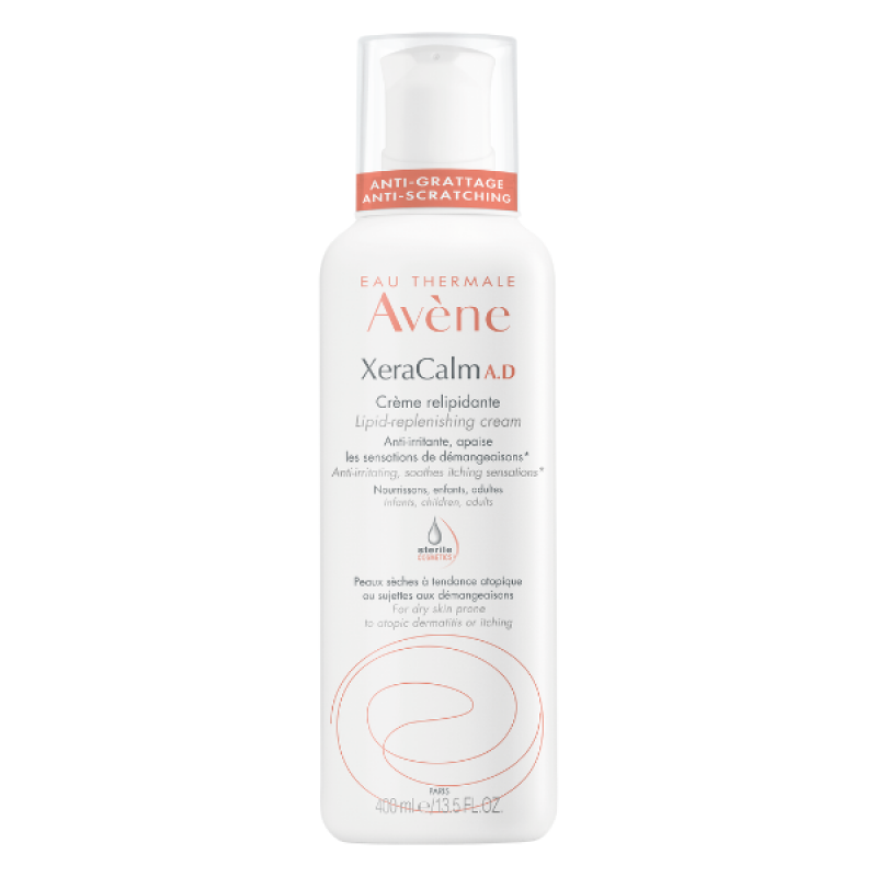 Avene XeraCalm A.D.Creme Relipidante για την Αναπλήρωση των Λιπιδίων 400ml 