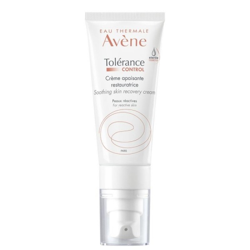 Avene Tolerance Control Καταπραϋντική Κρέμα για το Υπερευαίσθητο προς Αντιδραστικό Κανονικό-Μικτό Δέρμα, 40ml