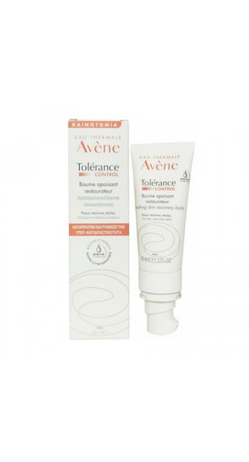 Avene Tolerance Control Baume Καταπραϋντικό Βάλσαμο για το Υπερευαίσθητο προς Αντιδραστικό Ξηρό Δέρμα, 40ml