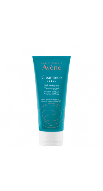 Avene Cleanance Gel Nettoyant Τζελ για Καθαρισμό Λιπαρού Δέρματος, 200ml