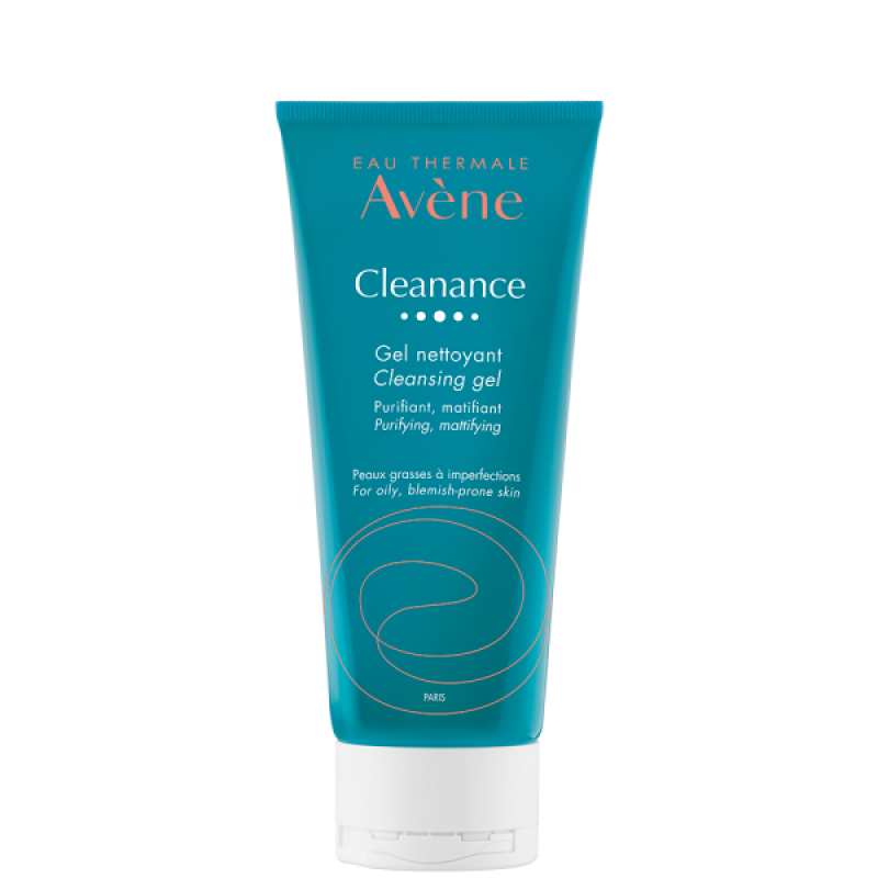 Avene Cleanance Gel Nettoyant Τζελ για Καθαρισμό Λιπαρού Δέρματος, 200ml