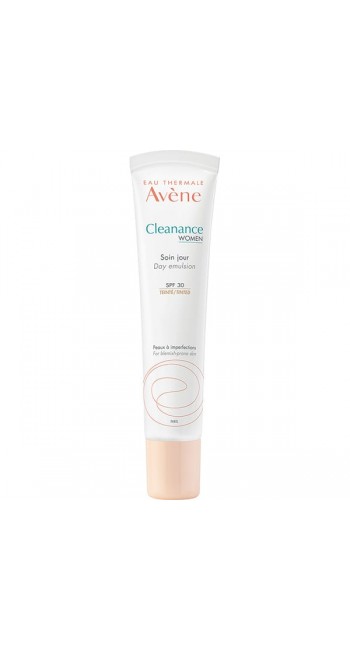 Avene Cleanance Women Κρέμα Ημέρας με Χρώμα SPF30 για Δέρμα με Τάση Ακμής του Ενήλικα, 40ml