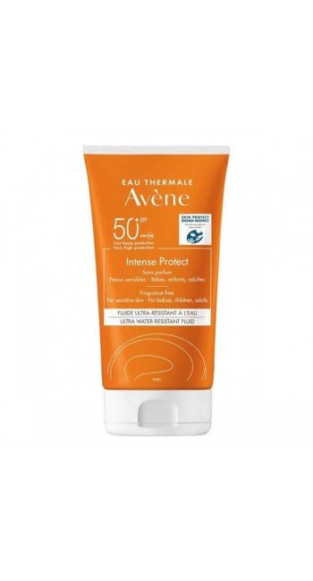 Avene Intense Protect SPF50+ Αντηλιακό Χωρίς Άρωμα για Ευαίσθητο Δέρμα για Πρόσωπο & Σώμα, 150ml