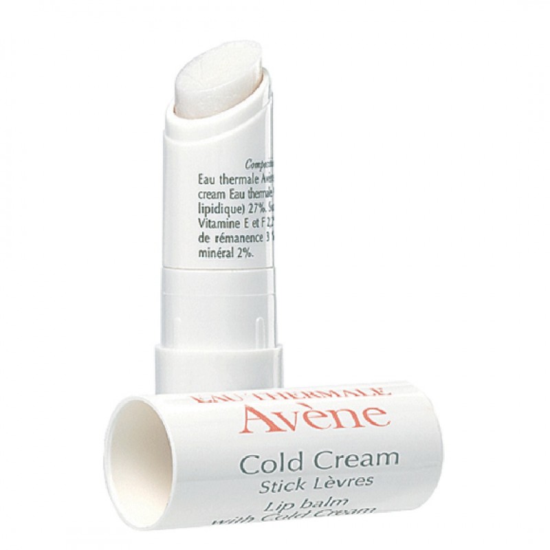 Avene Cold Cream Βaume Χειλιών Εντατικής Θρέψης 4gr