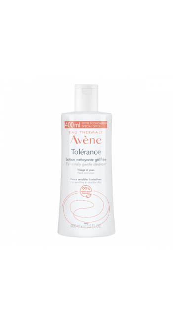 Avene Tolerance Control Λοσιόν Καθαρισμού & Ντεμακιγιάζ για το Υπερευαίσθητο προς Αντιδραστικό Δέρμα, 400ml