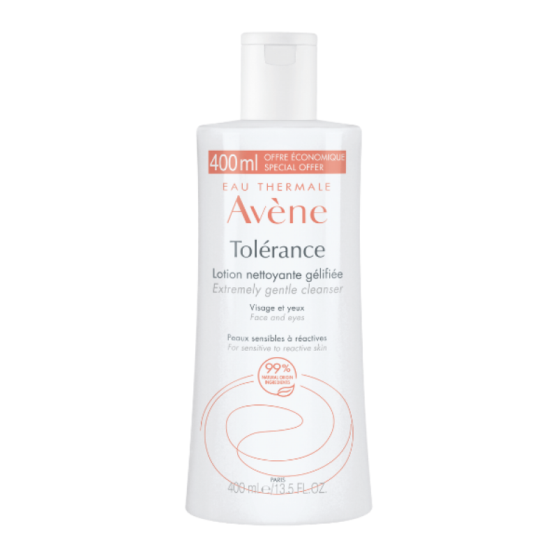 Avene Tolerance Control Λοσιόν Καθαρισμού & Ντεμακιγιάζ για το Υπερευαίσθητο προς Αντιδραστικό Δέρμα, 400ml