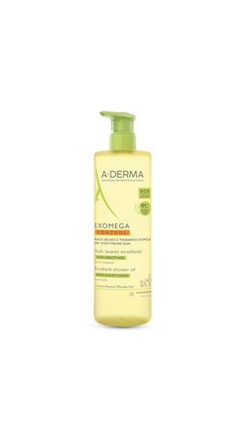 A-Derma Exomega Control Huile 750ml Έλαιο Καθαρισμού για το Ατοπικό & Ξηρό Δέρμα