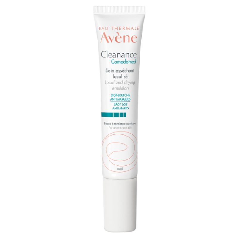 Avene Cleanance Comedomed SPOT SOS Ξηραντική Κρέμα για Εντοπισμένες Ατέλειες, 15ml