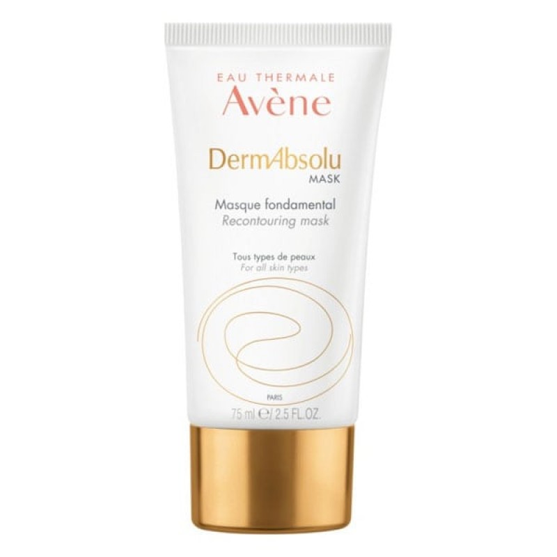 Avene DermAbsolu Αντιγηραντική Μάσκα Προσώπου για Λάμψη, Πυκνότητα & Ενυδάτωση, 75ml